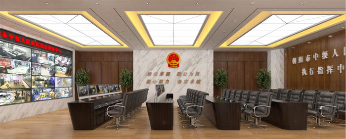 朝陽(yáng)市人民法院項(xiàng)目遼寧省朝陽(yáng)市300㎡設(shè)計(jì)案例